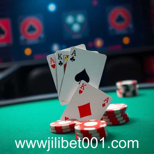 Exploring the Dynamic World of 'Poker' at Jilibet 001 Real Money Platform